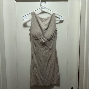 OGL Beige Dress (fitted)